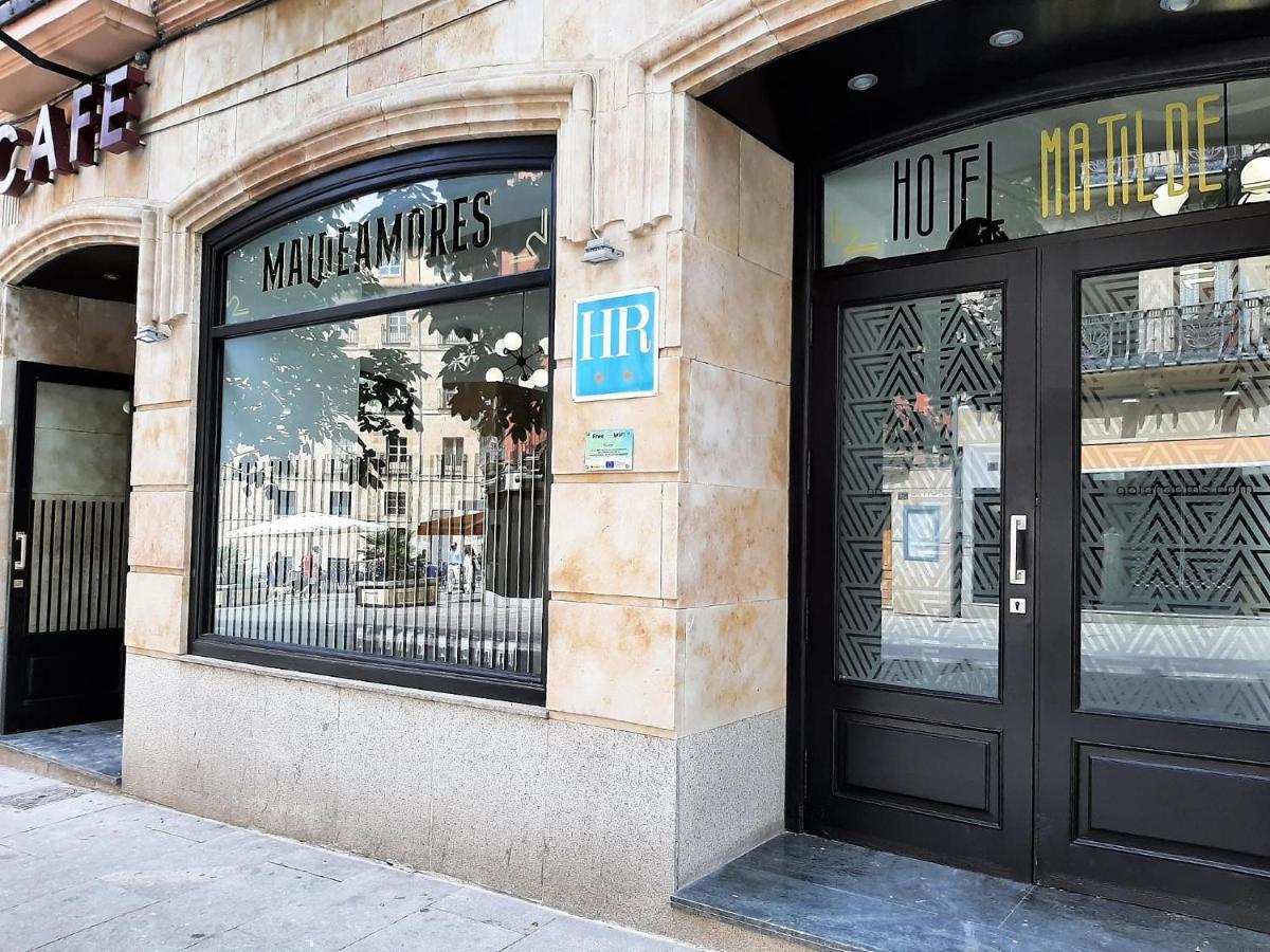 Hotel Matilde By Gaiarooms Salamanca Exterior foto
