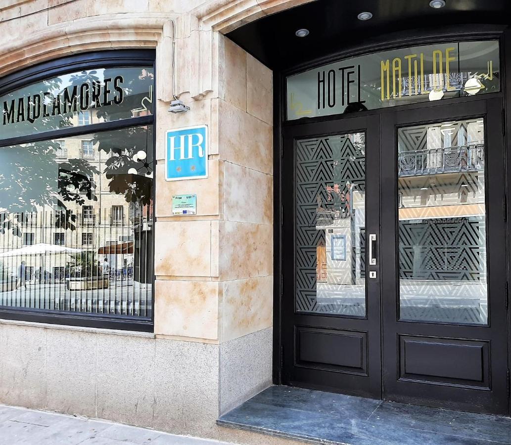 Hotel Matilde By Gaiarooms Salamanca Exterior foto